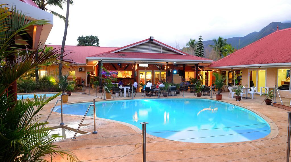 Hôtel Koniambo à Koné Extérieur photo