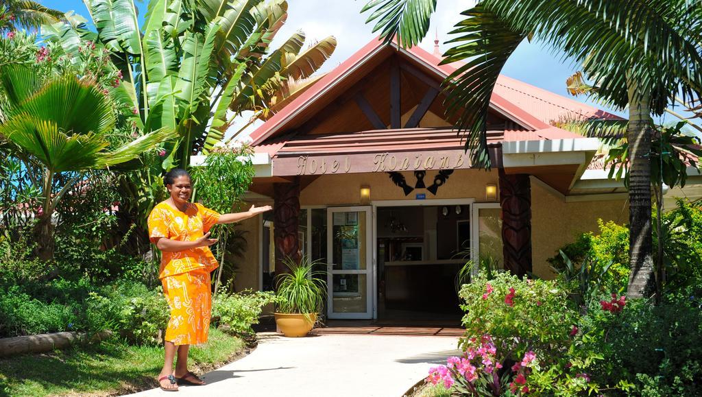 Hôtel Koniambo à Koné Extérieur photo