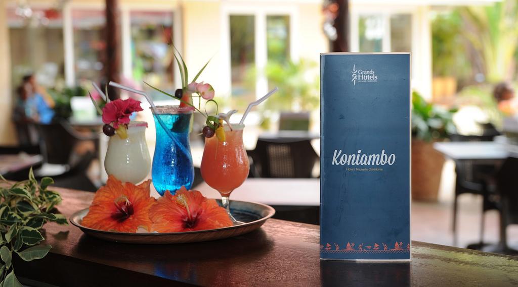 Hôtel Koniambo à Koné Extérieur photo