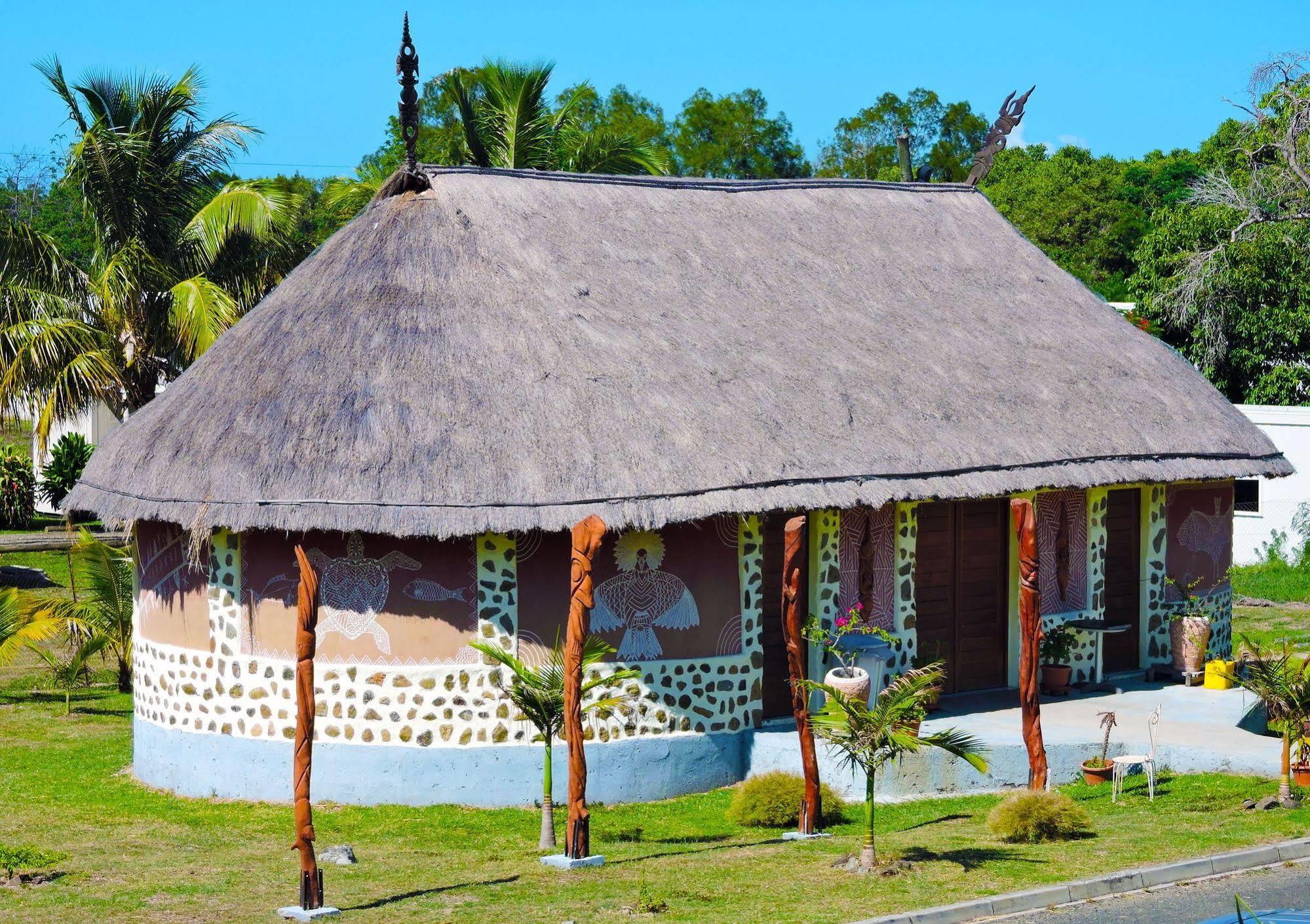 Hôtel Koniambo à Koné Extérieur photo